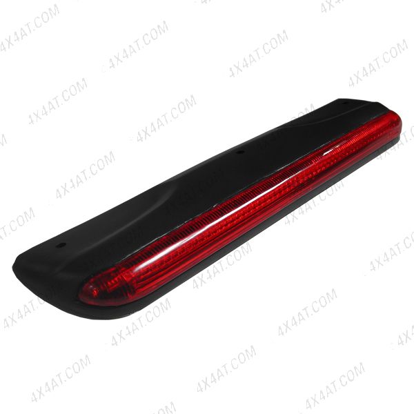 SsangYong Musso 2018- Short Bed S6 Canopy - Brake Light Version 2