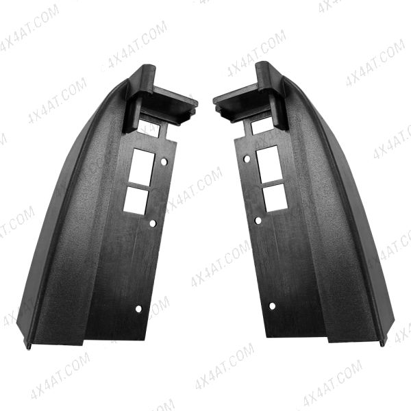 Roll-N-Lock Tracks Set End Caps for Mitsubishi L200 2015-