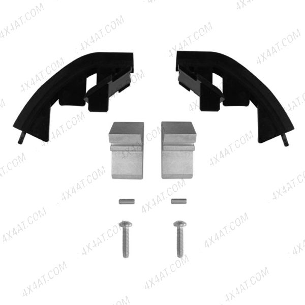 Roll-N-Lock End Cap Pair B13 for Nissan Navara NP300