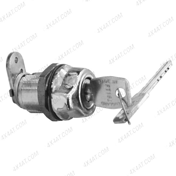Replacement Lock Cylinder And Keys For Truckman AeroTop Canopy