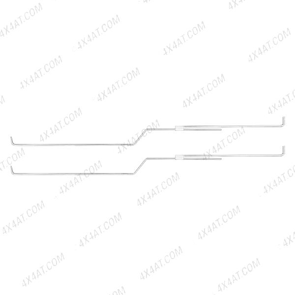 ProTop Hardtop Pair of Locking Rods