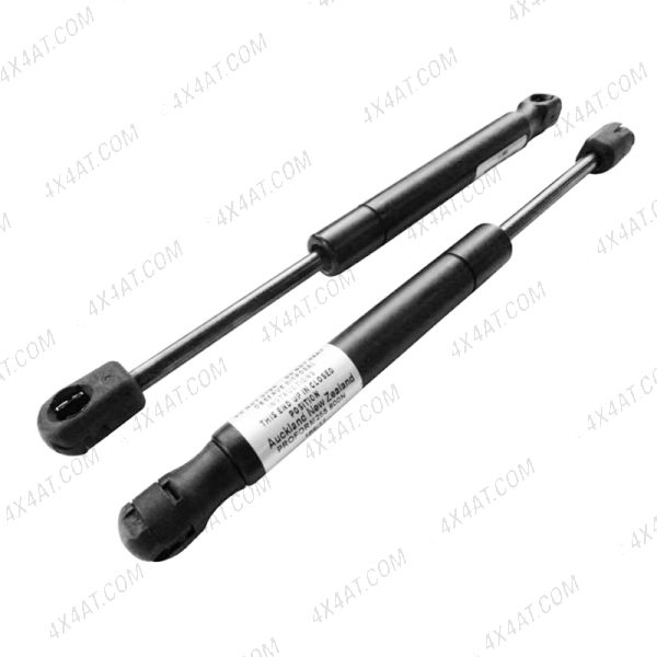 Nissan Navara ProTop Chequer Plate Lid - Gas Struts Pair