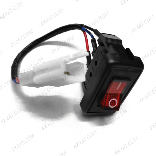 Hilux / Vigo Aeroklas Hard Top Canopy Replacement Heated Window Switch