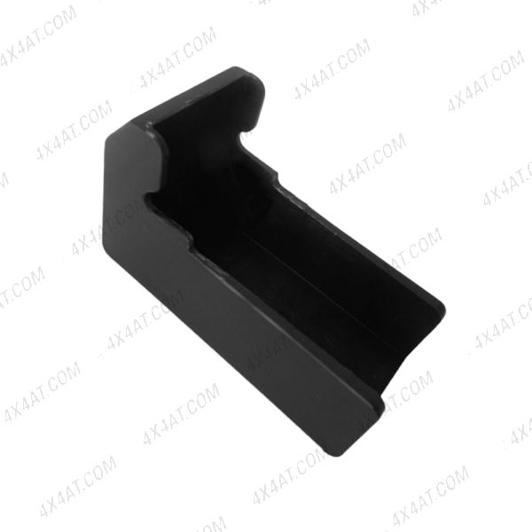 Aeroklas Hardtop Fixing Clamp Cover in Black abs plastic