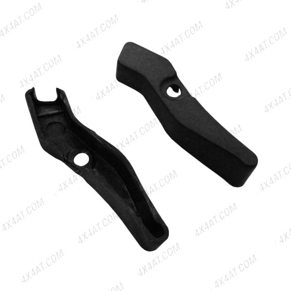 Aeroklas Hardtop Canopy Right Hand Rear Door End Cap Screw Type
