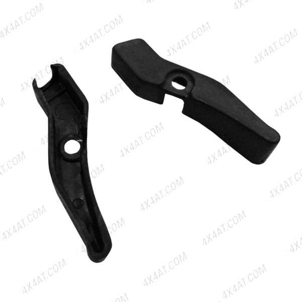 Aeroklas Hardtop Canopy Left Hand Rear Door End Cap Screw Type