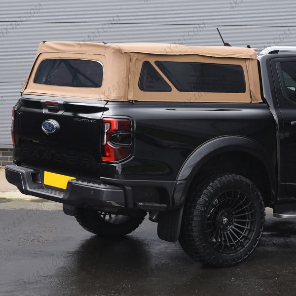 Ford Ranger 2023- Outback Explorer Canvas Canopy - Spice Denim
