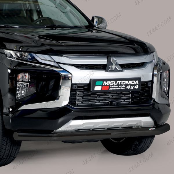 Black Spoiler Bar for Mitsubishi L200 Series 6
