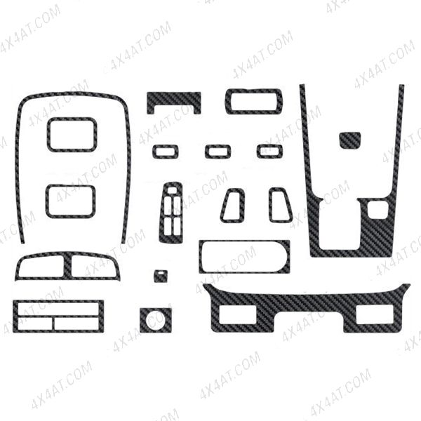 Kia Sportage 1993-2003 Carbon Dashboard Trim