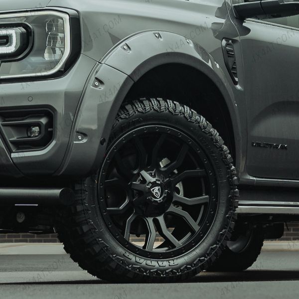 Colour Matched Wheel Arches for 2023 Ford Ranger - UK