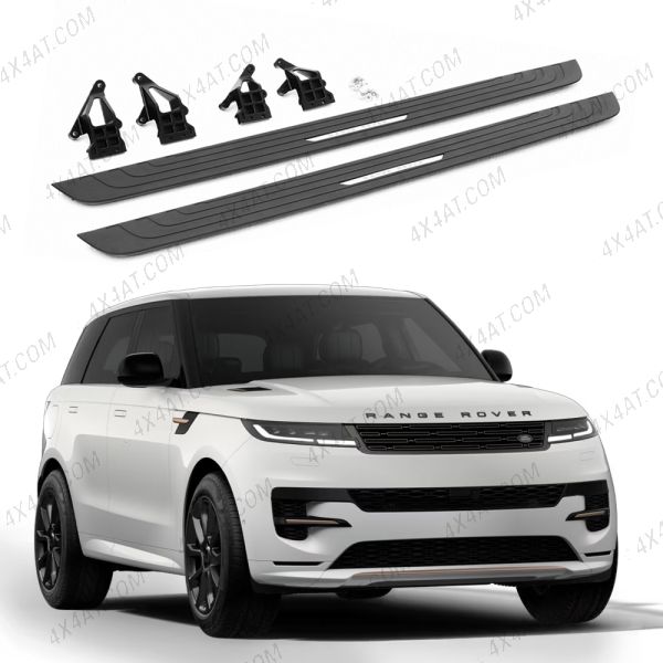 Range Rover Sport L461 2022- Black Side Steps