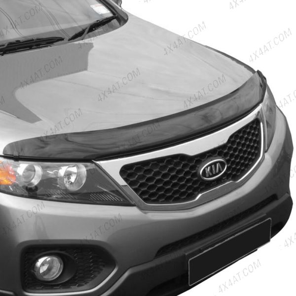 Kia Sportage 2004-2010 Dark Smoke Bonnet Guard