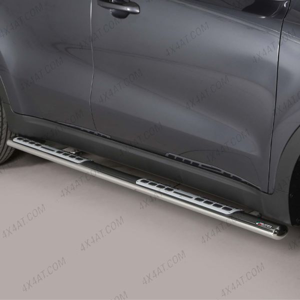 Kia Sportage 2010-2016 Stainless Steel Side Steps