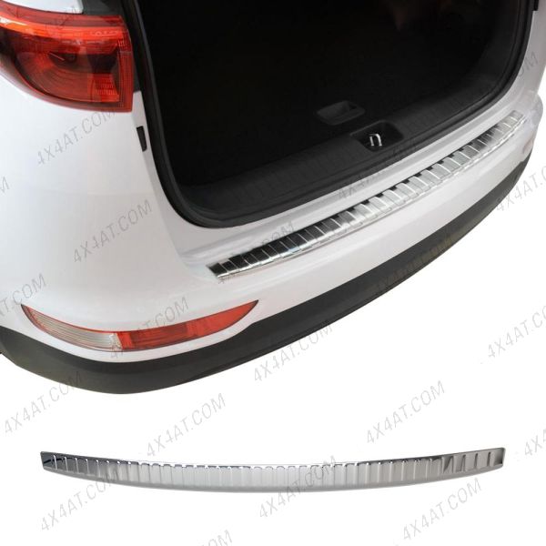 Kia Sportage 2016-2021 Stainless Steel Rear Bumper Cover