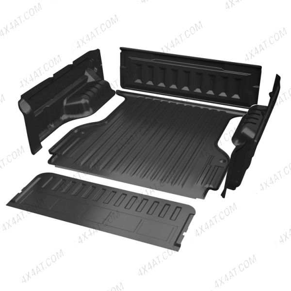 5 Piece Under Rail Bed Liner for the Nissan Navara NP300 2016-2021