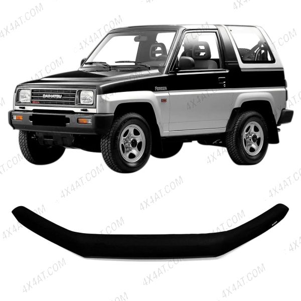 Daihatsu Sportrak 1989-2002 Dark Smoke Bonnet Guard