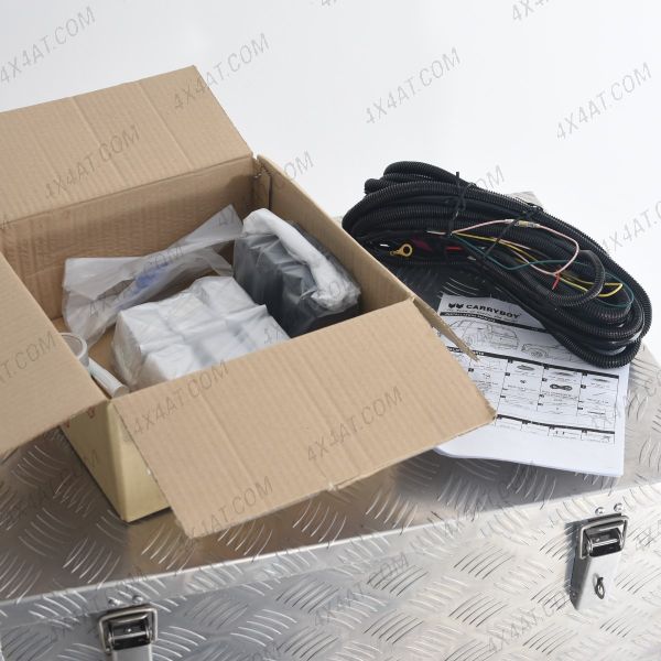 Ssangyong Musso 2018- Short Bed S6 Canopy – Complete Installation Kit