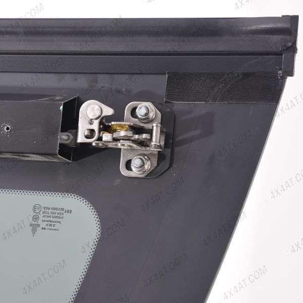 Ssangyong Musso 2018- Short Bed S6 Canopy – Tailgate door locks - Pair Stainless Steel