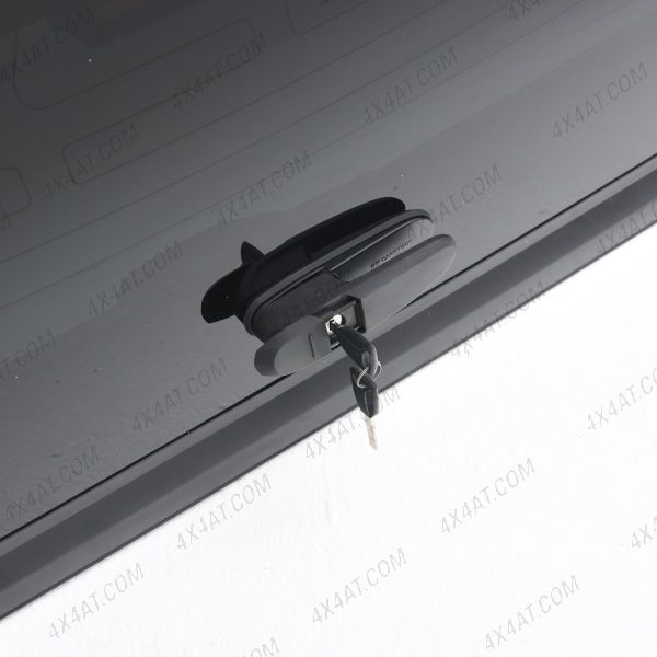 Ssangyong Musso 2018- Short Bed S6 Canopy – Tailgate door handle with slide cover – Type 2