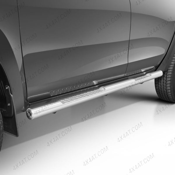 Mitsubishi Outlander 2012-2016 Stainless Steel Side Bars