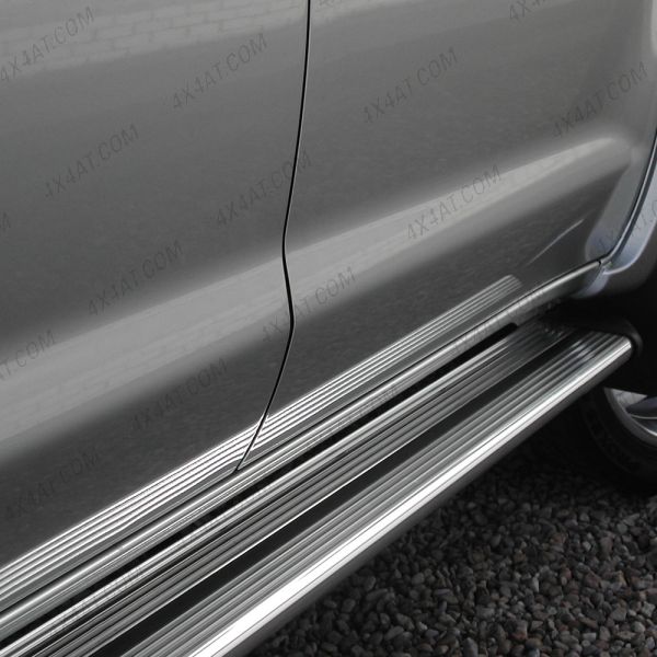 Land Rover Discovery 1989-1999 Style 4 Polished Alloy Side Steps