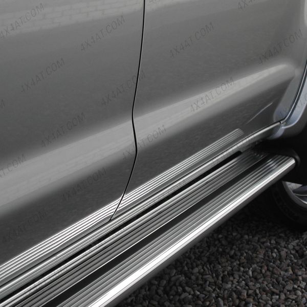 Hyundai Santa Fe 2001-2006 Style 4 Polished Side Steps