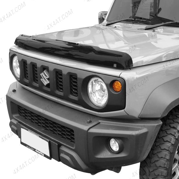 Suzuki Jimny 2018- Dark smoke bonnet guard
