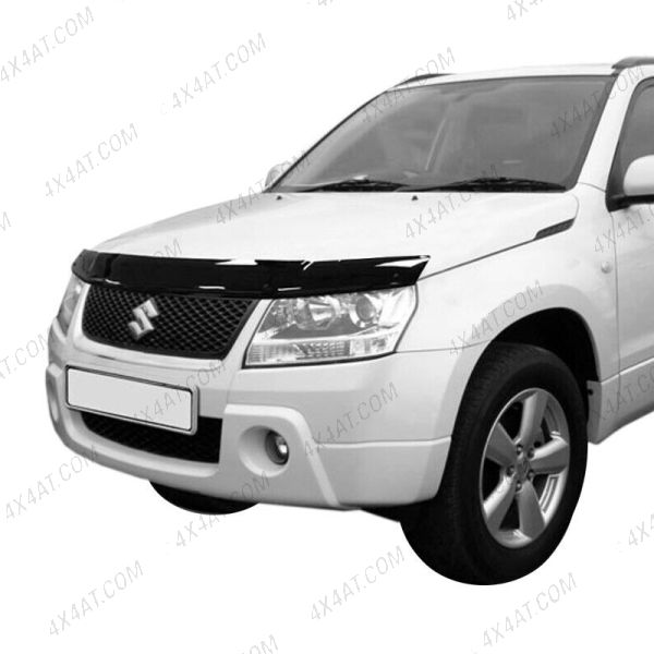 Suzuki Grand Vitara 2005-2012 Dark Smoke Bonnet Guard