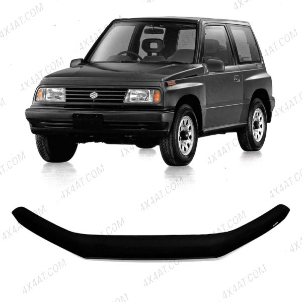 Suzuki Vitara 1988-1998 Dark Smoke Bonnet Guard