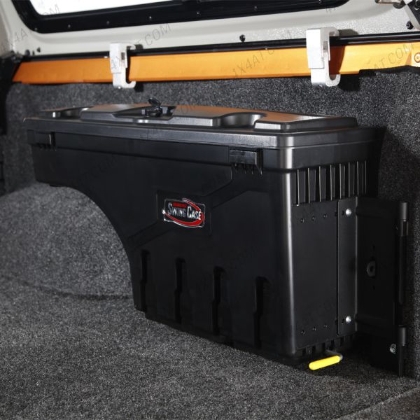 Open Swing Case in load bed of New Ford Ranger 2019 to 2022