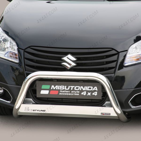 Suzuki SX4 S-Cross 2013- Stainless Steel A-Frame Bull Bar
