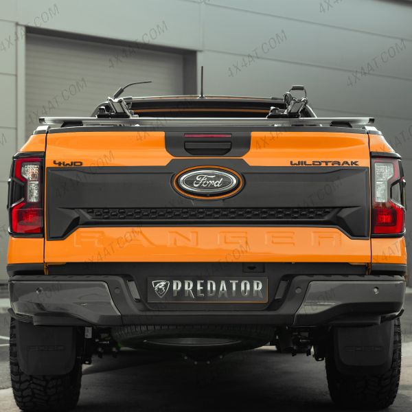 Matte Black Tailgate Armour for 2023 Ford Ranger