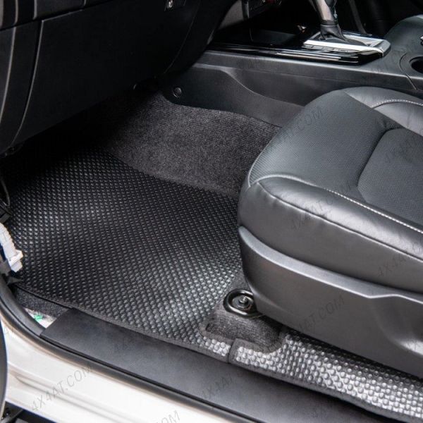 Isuzu D-Max 2021-2024 Tailored Mat Set Front