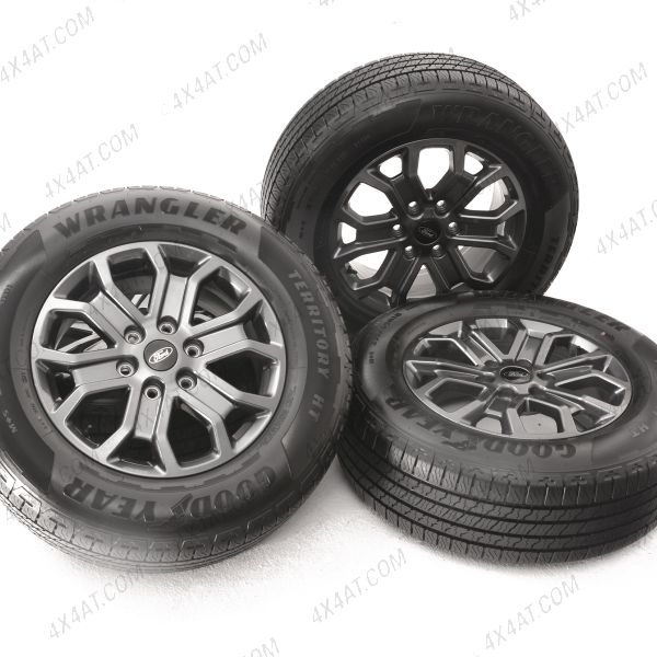 Ford Ranger 2023+ Genuine Alloy Wheels with Tyres