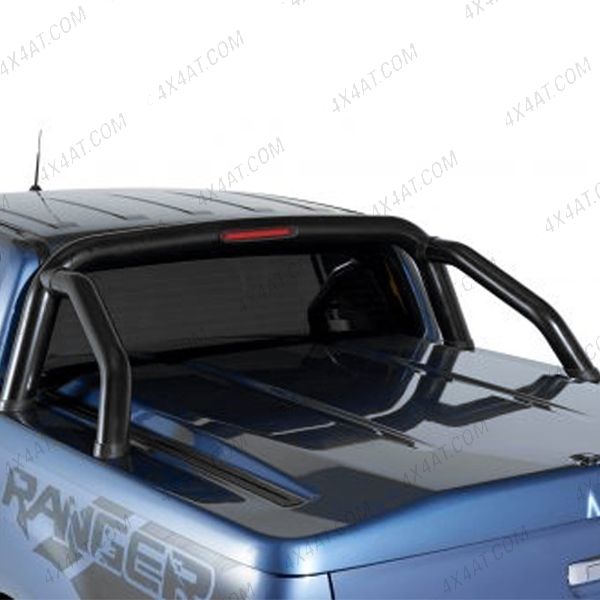 Toyota Hilux 2016-2020 Black Hoop Roll Bar