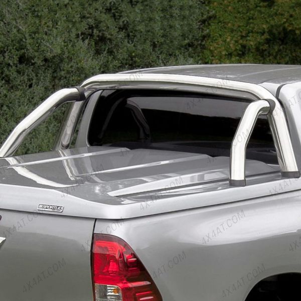 NP300 2016 Onwards Stainless Steel Hoop Roll Bar 