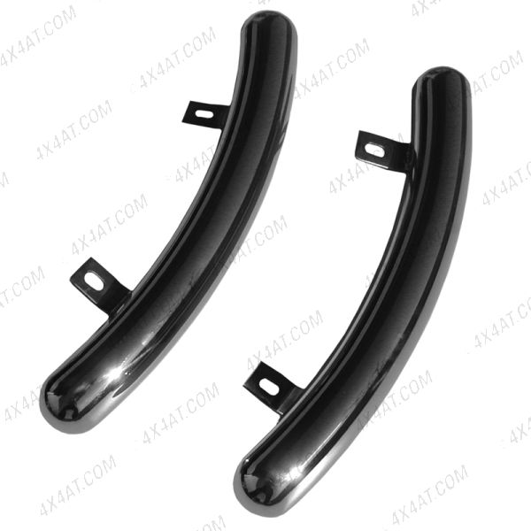 Volkswagen Tiguan 07-12 Rear Corner Bars Stainless Steel