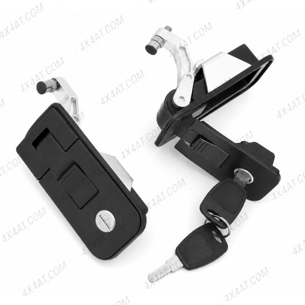 Tomahawk Canopy Door Lock Set - 2st Gen. Pair