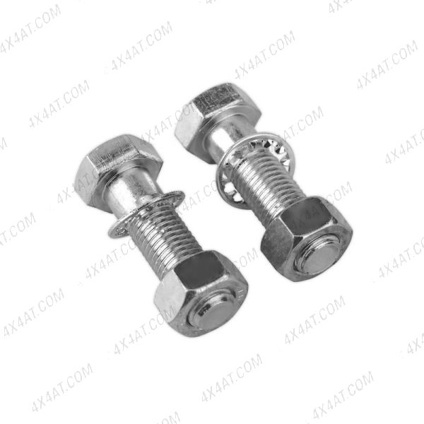 Tow Ball Mounting Nuts and Bolts M16 x 55 (Pair)