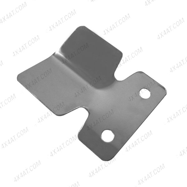Towing Bumper Protector Plate Stainless Steel