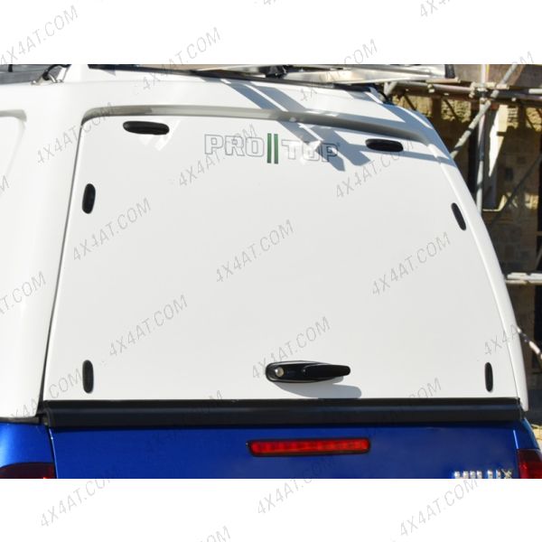 Pro//Top High Roof Complete Rear FRP Door for Toyota Hilux 2016-2020 Central Locking