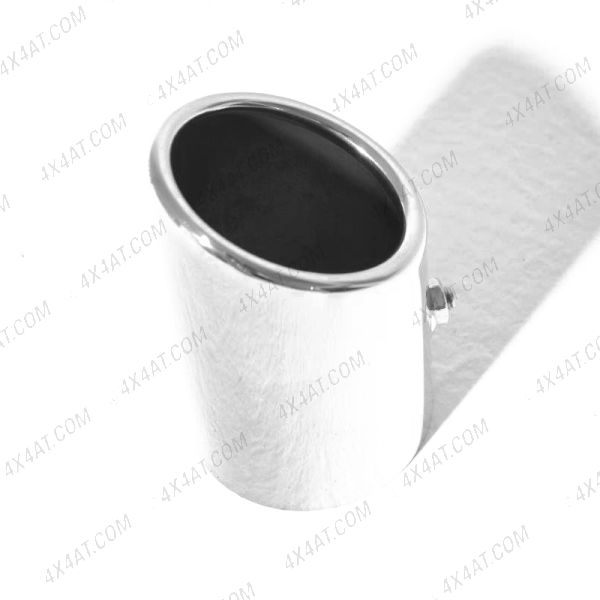 Toyota RAV4 2010-2014 Stainless Steel Exhaust Tailpipe Trim