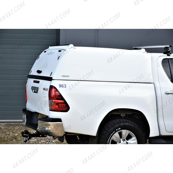 New Toyota Hilux 2016 onwards Pro//Top Canopy Tradesman Blank Sided