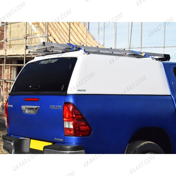 Hilux 2016 on ProTop Canopy Tradesman