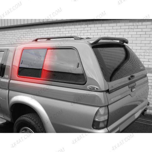 N/S Alpha GTE Front Side win Glass-L200 3/4 & D22/D23