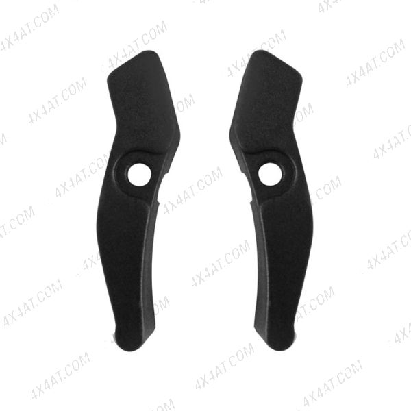 Carryboy replacement end caps for alloy extrusion