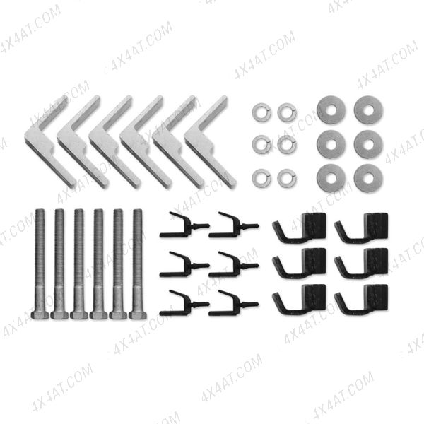 Set of 6 Carryboy fitting clamps