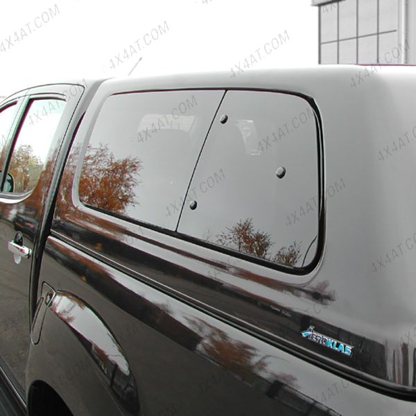Aeroklas Canopy Left Side Pop Out Window for D-Max