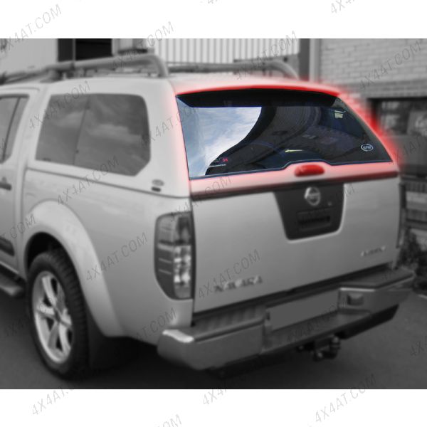 Alpha GSE Hardtop Heated Rear Door Glass for Nissan Navara D40