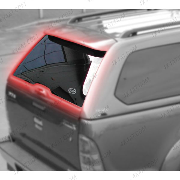 Alpha GSE Hardtop Heated Rear Door Glass for Toyota Hilux 2005-2015